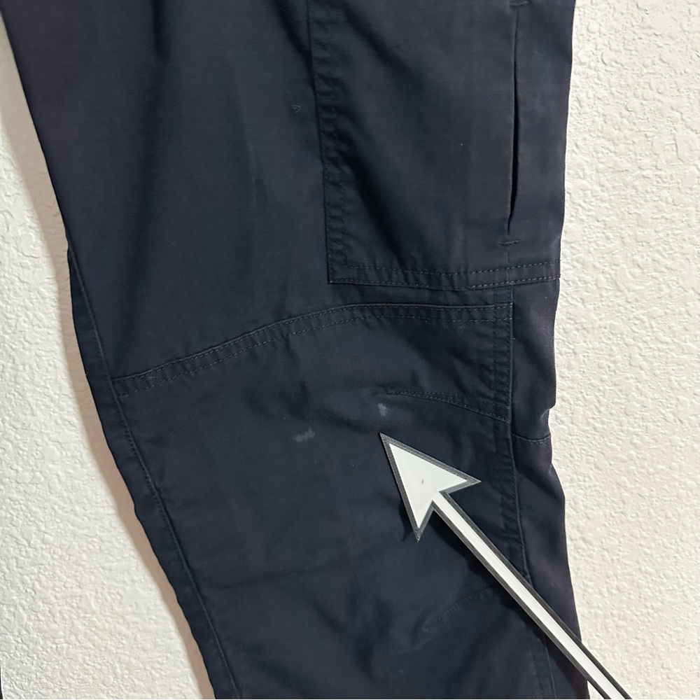 5.11 Tactical ABR Pro Pants Mens 32x34 Blue Cargo Ripstop Straight (Lot of 2) - Picture 3 of 14